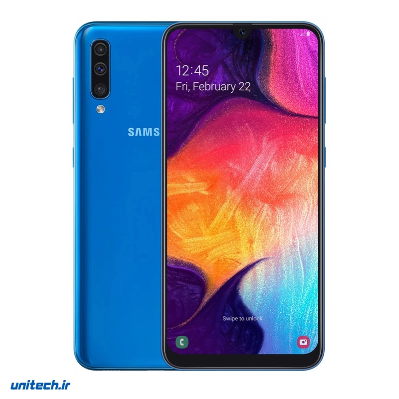 گوشی موبایل سامسونگ مدل Galaxy A50 SMA505FDS دو سیم کارت ظرفیت 128گیگابایت با رم 6 گیگابایت